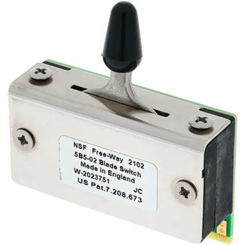 Freeway Switch 5B5-02 Black & White Tip – image 1
