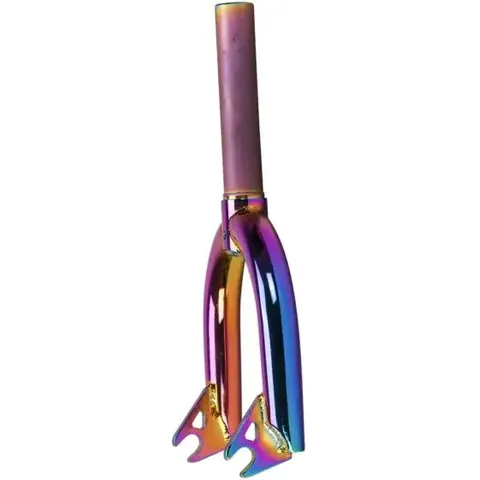Rocker BMX Gabel Mini (Oil Slick) – Bild 1