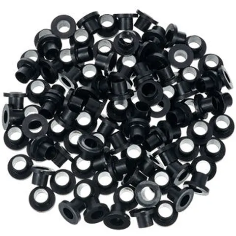 Danmar Tension Rod Washers 100 pcs BK Noir – image 1