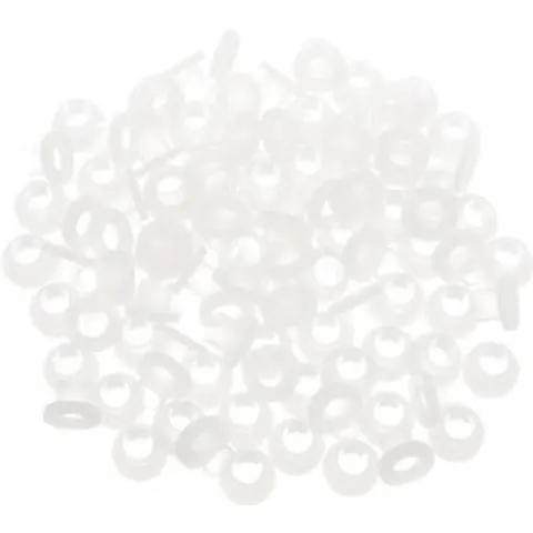 Danmar Tension Rod Washers 100 pcs WH Blanc – image 1