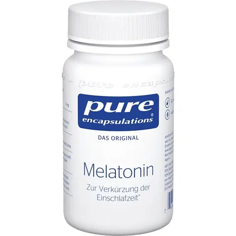 Pure Encapsulations Melatonin Kapseln – Bild 1