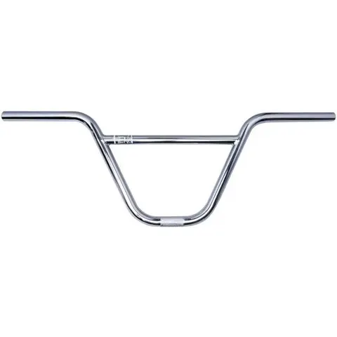 BMX Lenker Fiend Team (9.5" - Chrome) – Bild 1