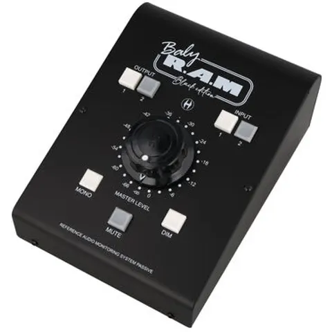 Heritage Audio Baby RAM BK nero – immagine 1