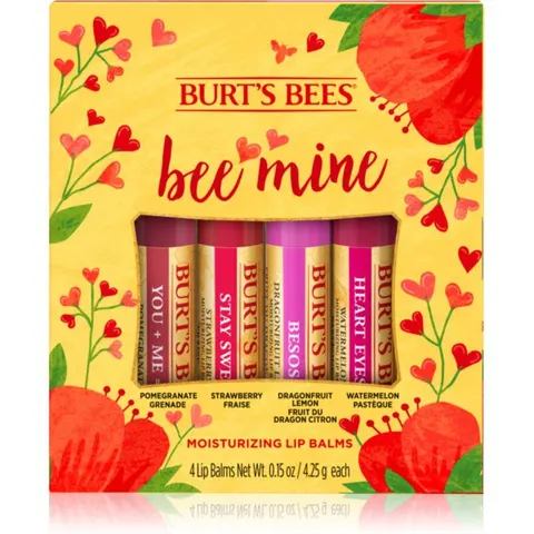 17g Burt´s Bees Bee Mine Lip Balm 4-Pack – image 1