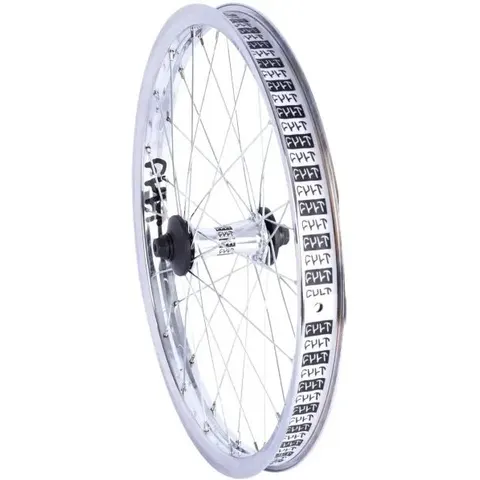 BMX Vorderrad Cult Crew V2 20" (Polished) – Bild 1