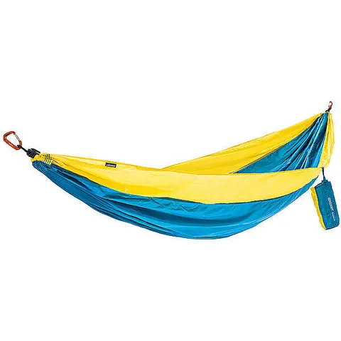 COCOON Hängematte Travel Hammock Double petrol B – Bild 1