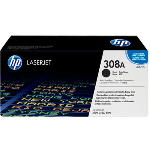 HP 308A (Q2670A) - Schwarz - Toner – Bild 1
