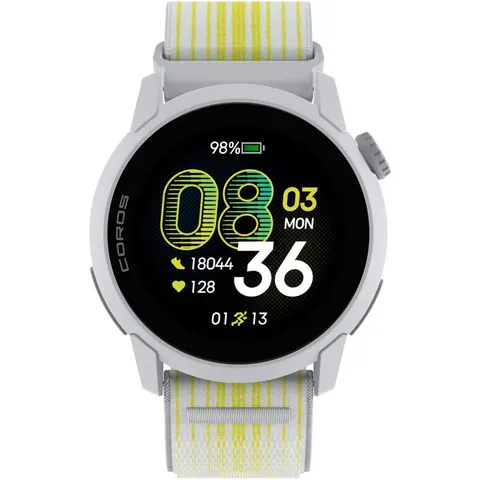 COROS montre sport PACE 4 nylon blanc – image 1