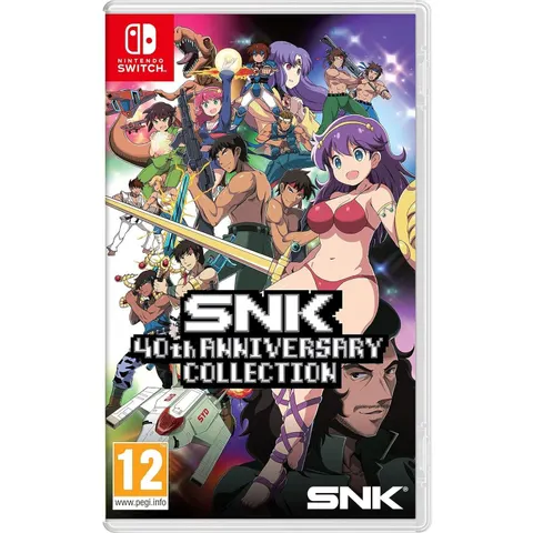 SNK 40th Anniversary Edition - Nintendo Switch – afbeelding 1