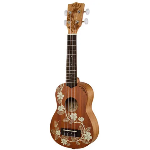 Kala KA-GARDENIA-S Mahogany Uke – image 1