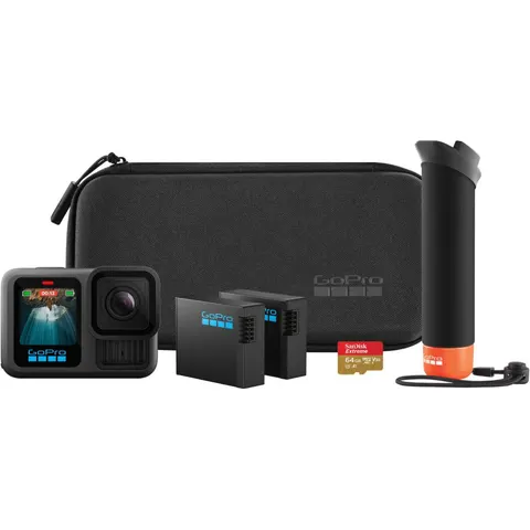 GoPro HERO13 Black Accessory Hard Bundle – Bild 1