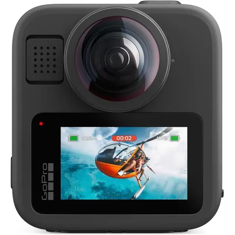 Go Pro - Pack avec caméra embarquée MAX2 et divers accessoires - MAX2 Speciality Bundle - Noir – image 1