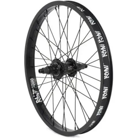 BMX Hinterrad Rant Moonwalker 20" V2 Freecoaster (Schwarz - Left hand drive) – Bild 1