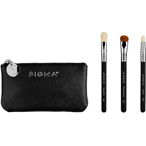 Sigma Beauty Glam 'N Go Mini Eye Brush Set – image 1