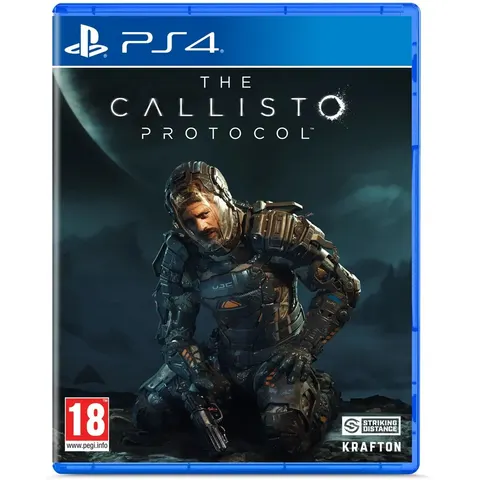 PlayStation The Callisto Protocol Day One Edition - PS4 Game, New – image 1