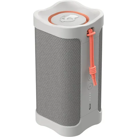 Terrain XL Bluetooth-Lautsprecher, Bone/Orange, Wasserfest – Bild 1