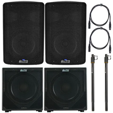 Alto TX 12S Subwoofer Noir – image 1
