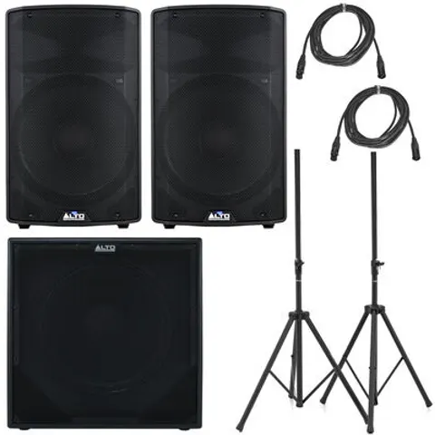 Alto TX 18S Subwoofer Noir – image 1