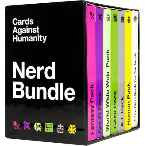 Cards Against Humanity Nerd Bundle-Standaard (Diversen) Nieuw – afbeelding 1