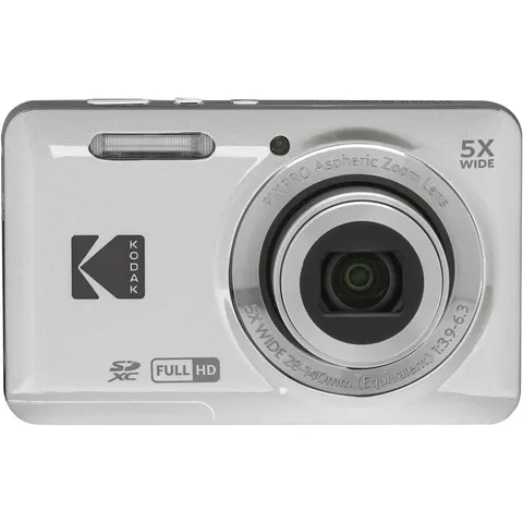 Kodak Pixpro FZ55 - Compactcamera - Zilver – afbeelding 1