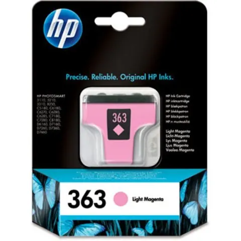 HP 363 (C8775EE) - Hellmagenta - Druckerpatrone – Bild 1