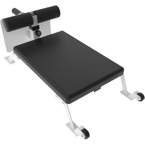 WFX Utility Nordic Twist Bench, Adjustable Hamstring Curl Machine, 450lbs Capacity Pink 1 – image 1