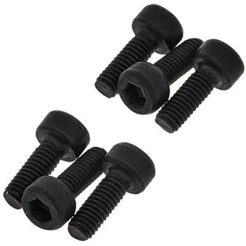 Floyd Rose Saddle Mounting Screws Black – image 1