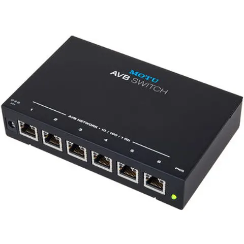 MOTU AVB Switch – immagine 1