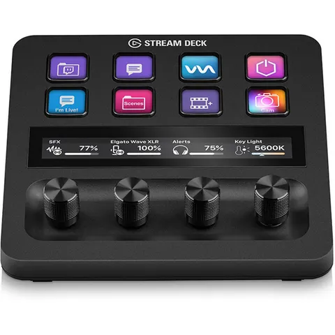 Elgato Stream Deck + - PC & Mac – afbeelding 1