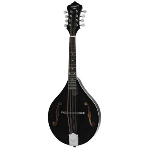 Recording King RAM-3-BK Mandoline Satin Black – image 1
