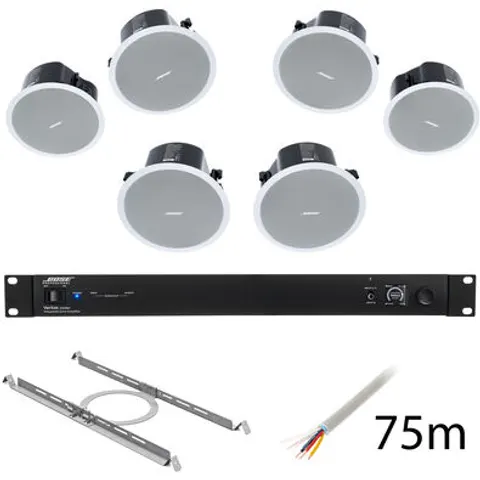 Bose Veritas 2160BH/FS4CE W Bundle Blanco – imagen 1
