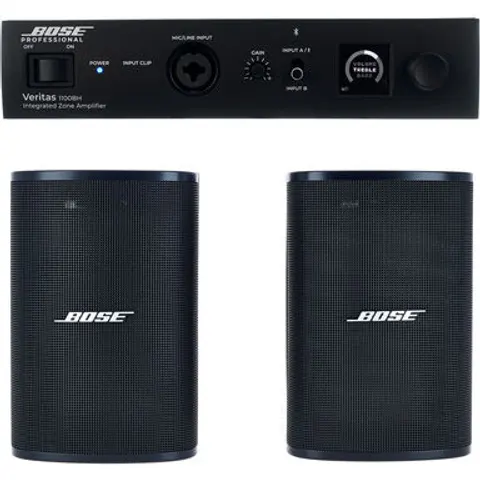 Bose Veritas 1100BH/FS2C B Bundle Negro – imagen 1