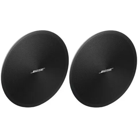 Bose Professional DM2C-LP Grille Schwarz – Bild 1