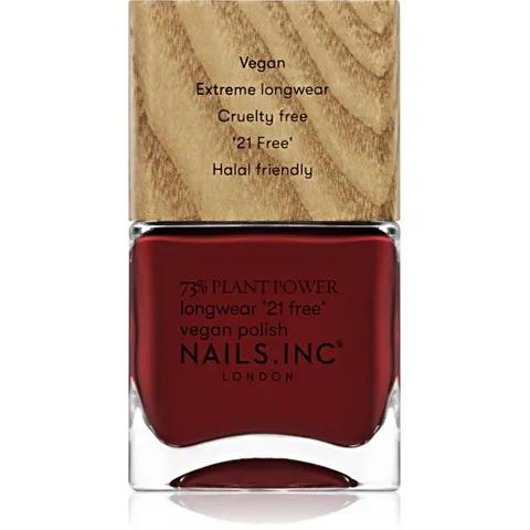 Nails.INC Plant Power Swear By Salutation 14ml – image 1