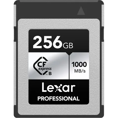 Lexar Cf Express Pro 256gb Tipo B-silver – immagine 1