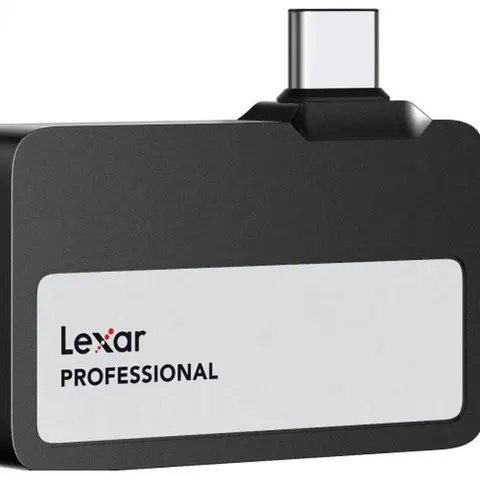 Lexar Go Portable SSD SL400 2TB Noir – image 1