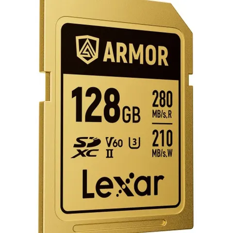 Lexar Armor Gold 128 GB SDXC UHS-II – imagen 1