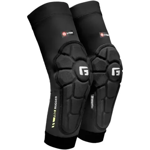 Ellenbogenschoner G-Form Rugged 2 (XS - Black) – Bild 1