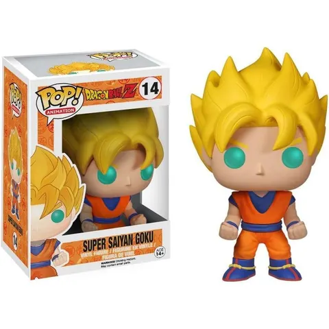 Funko Action Figure DB GT 14 Goku SS – immagine 1