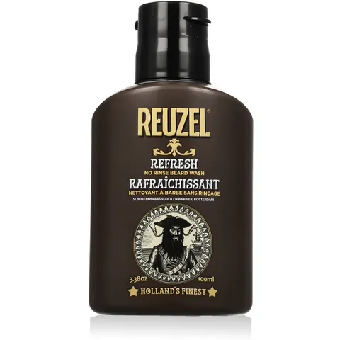 REUZEL Refresh No Rinse Beard Wash 100 ml – image 1