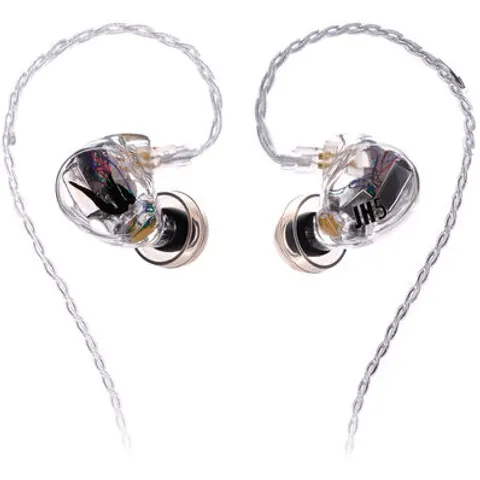 JH Audio Universal JH5 Clear transparent – image 1