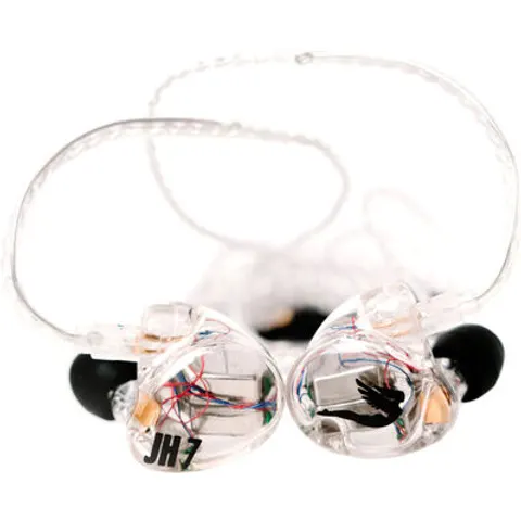 JH Audio Universal JH7 Clear transparent – image 1