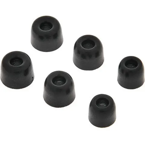 Clear Tune Monitors Flexi Tips Foam Combo nero – immagine 1