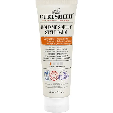 Curlsmith Hold Me Softly Style Balm Haarcrème, 237 ml – afbeelding 1