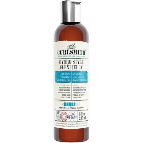 Curlsmith Hydro Style Flexi Jelly Haargel, 237 ml – afbeelding 1