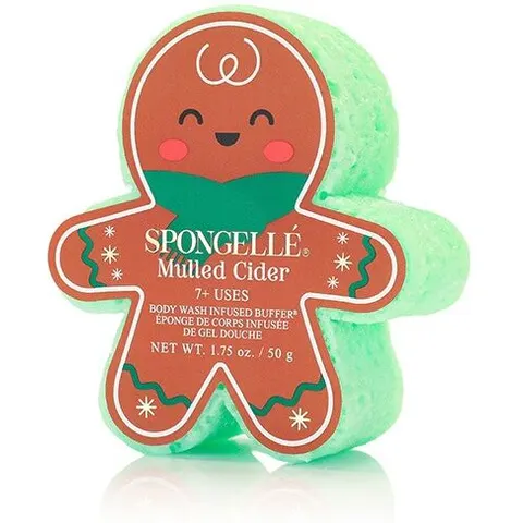 Spongellé Mulled Cider Body Wash Infused Buffer, 50g – image 1