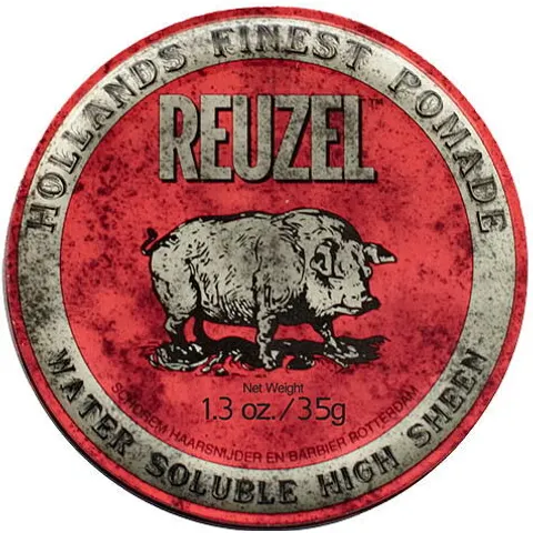 Rode pomade - Red Reuzel Pomade - 35g – afbeelding 1
