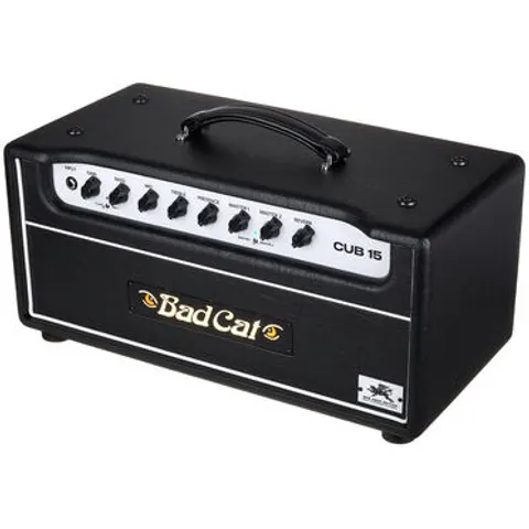 Bad Cat Cub 15 Mod Shop Head noir – image 1