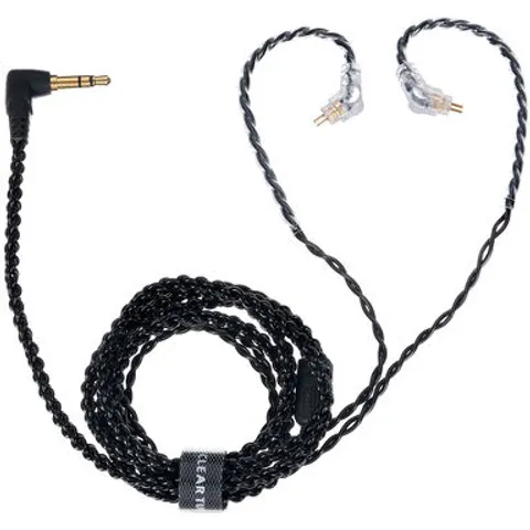 Clear Tune Monitors IEM Cable 127cm Black – immagine 1