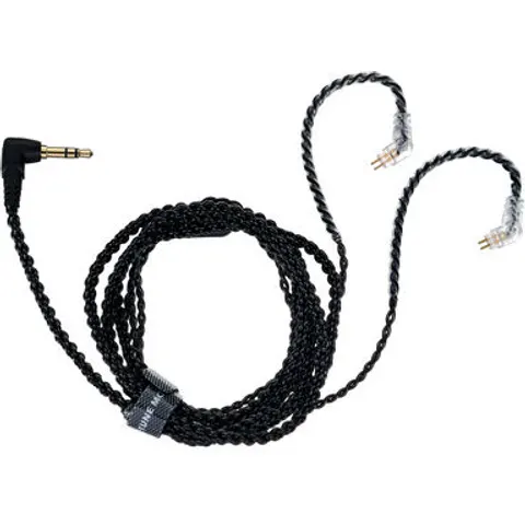 Clear Tune Monitors IEM Cable 152cm Black noir – image 1